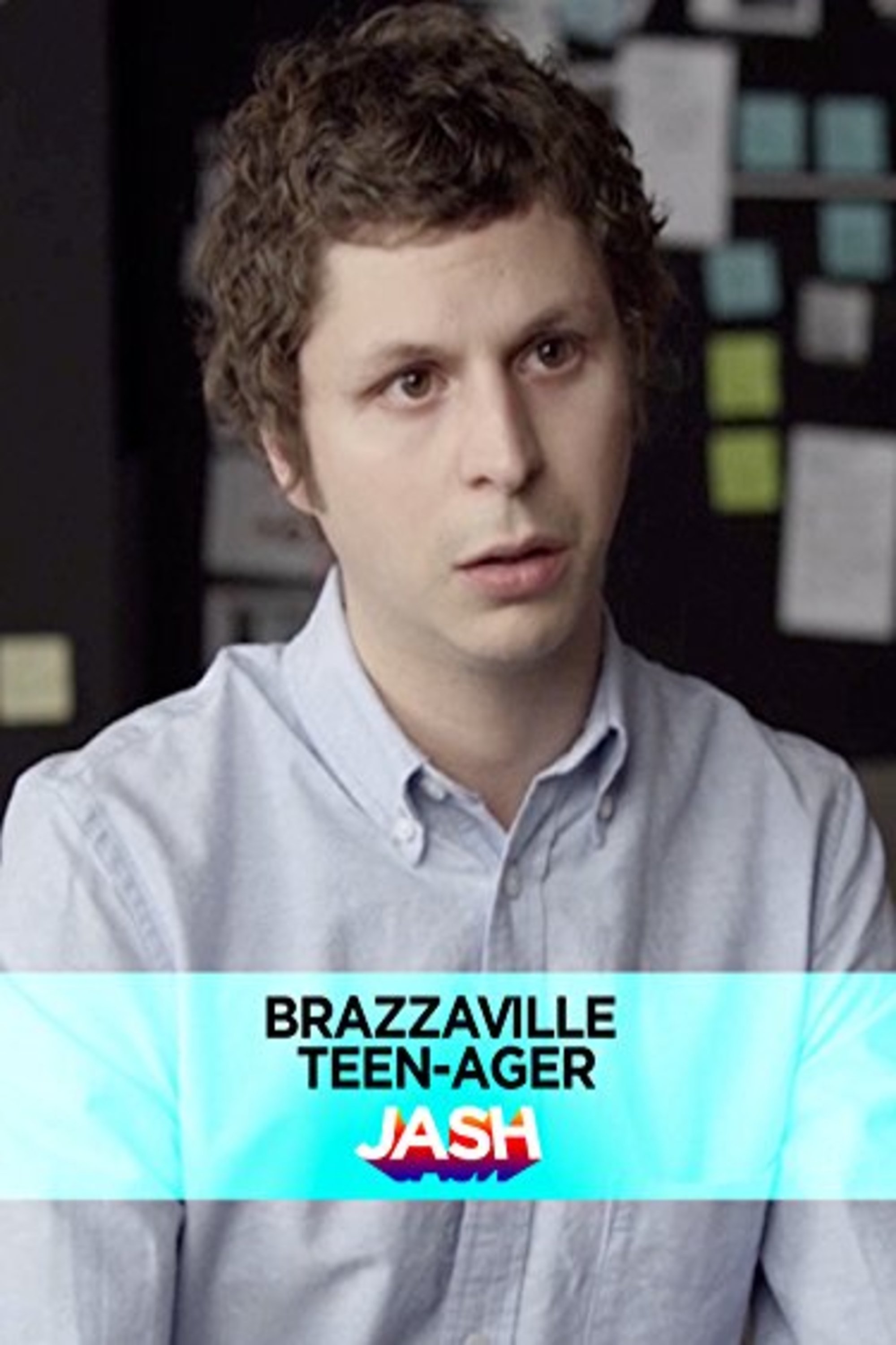 Постер Brazzaville Teen-Ager